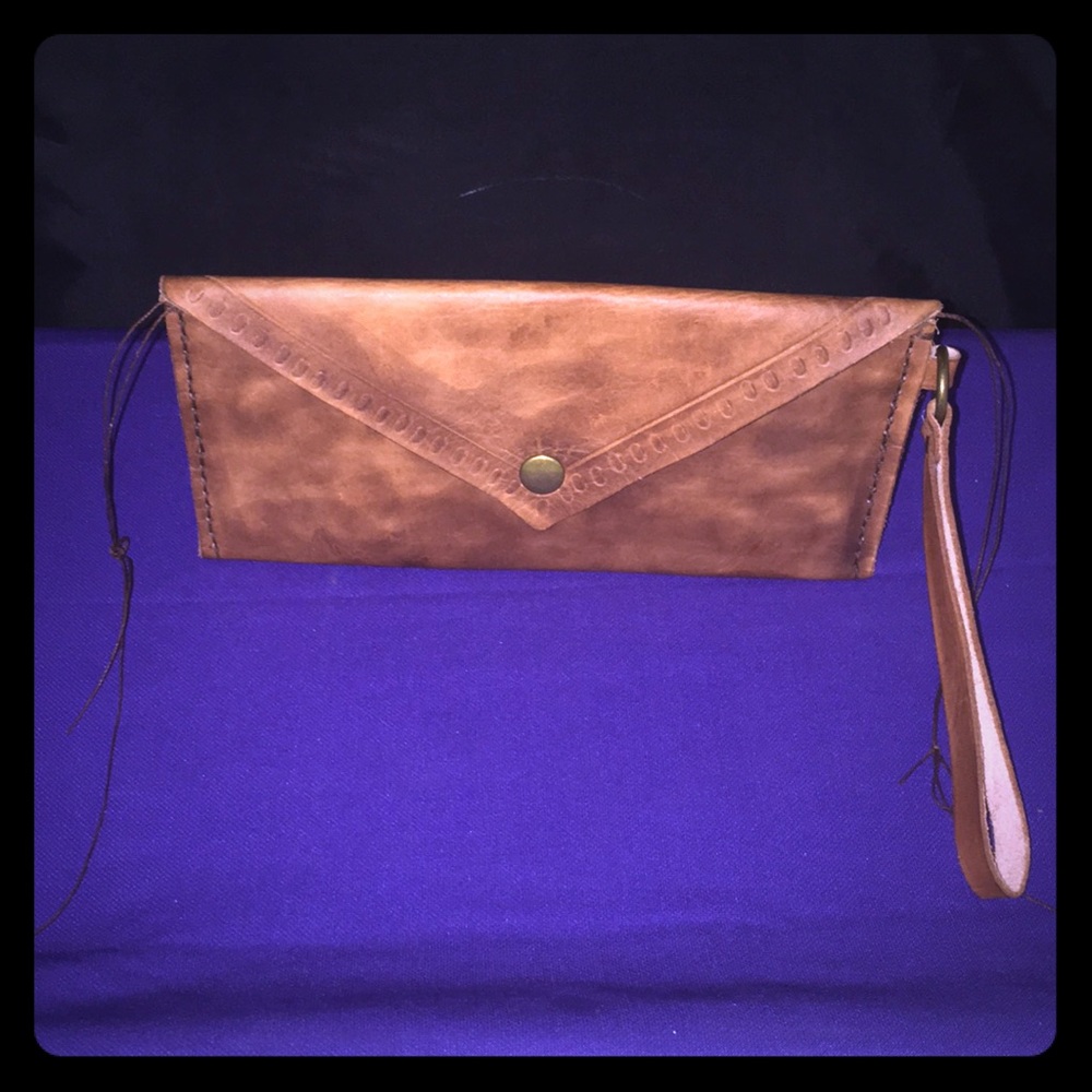 Tandy Genuine Leather Multi-Use Pouch